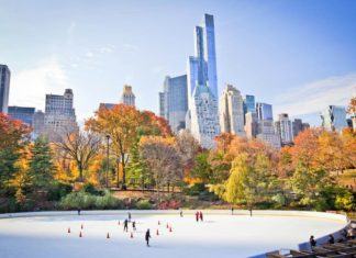 januar i new york