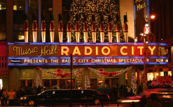 christmas spectacular - Radio City Hall The Rockets