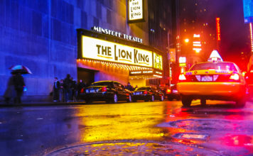 the lion king Broadway
