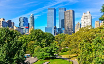 vejret i juli i new York